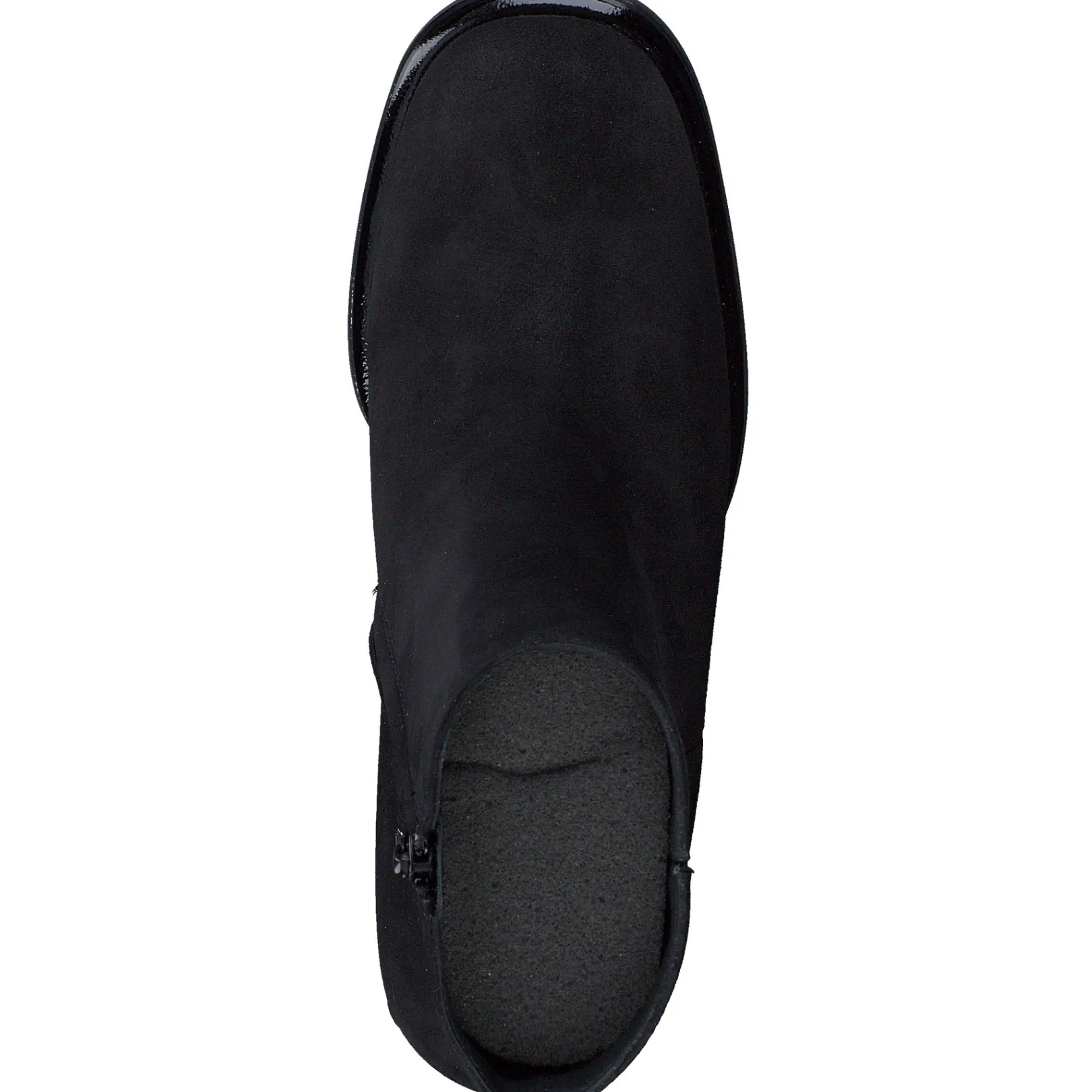 Paul Green SALE|Sizzle Boot Black Suede Combo
