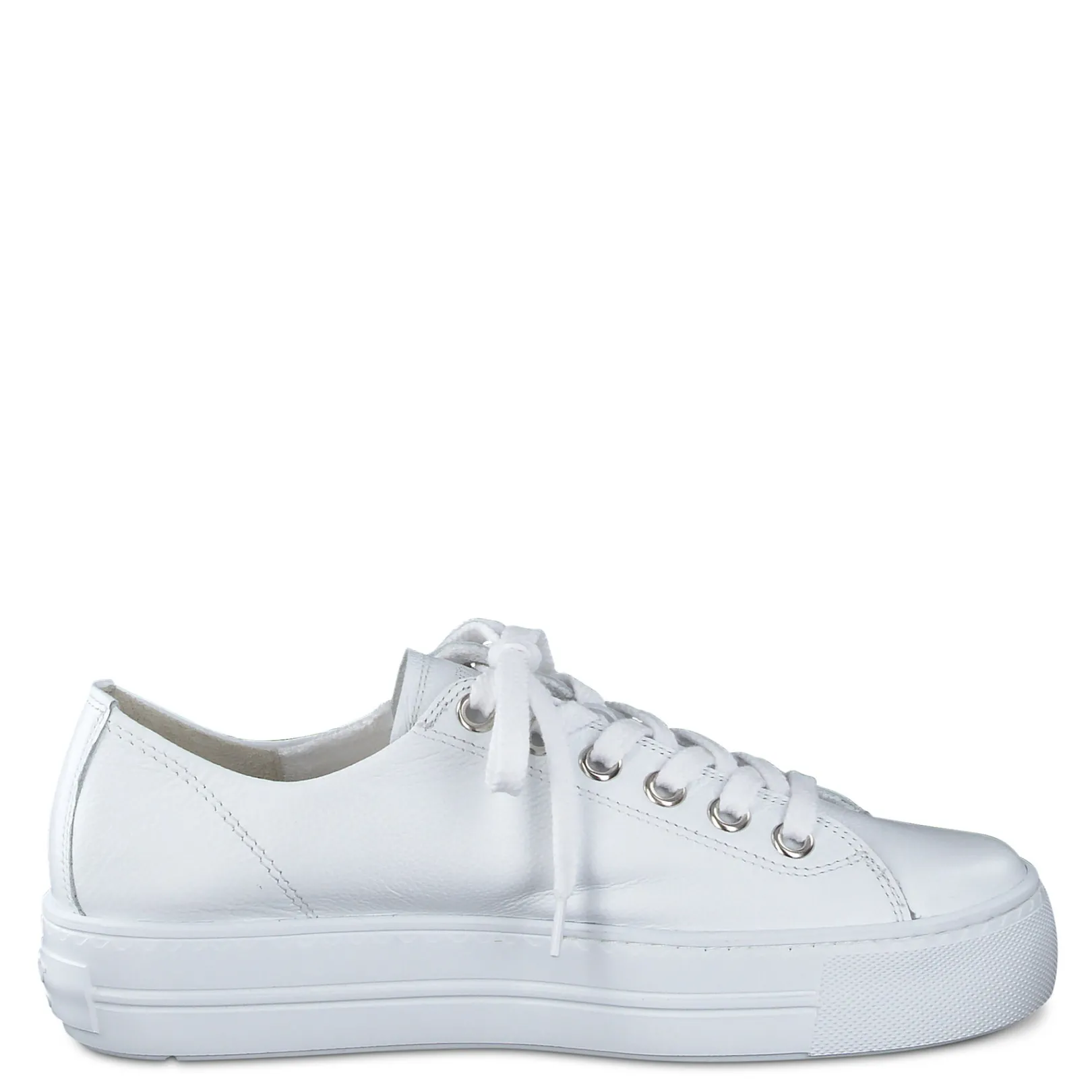 Paul Green SNEAKERS|Skylar Sneaker White Leather