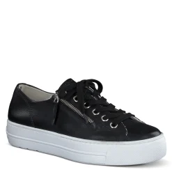 Paul Green BEST SELLERS|SNEAKERS|Skylar Sneaker Black Nickel Leather