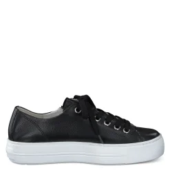 Paul Green BEST SELLERS|SNEAKERS|Skylar Sneaker Black Nickel Leather