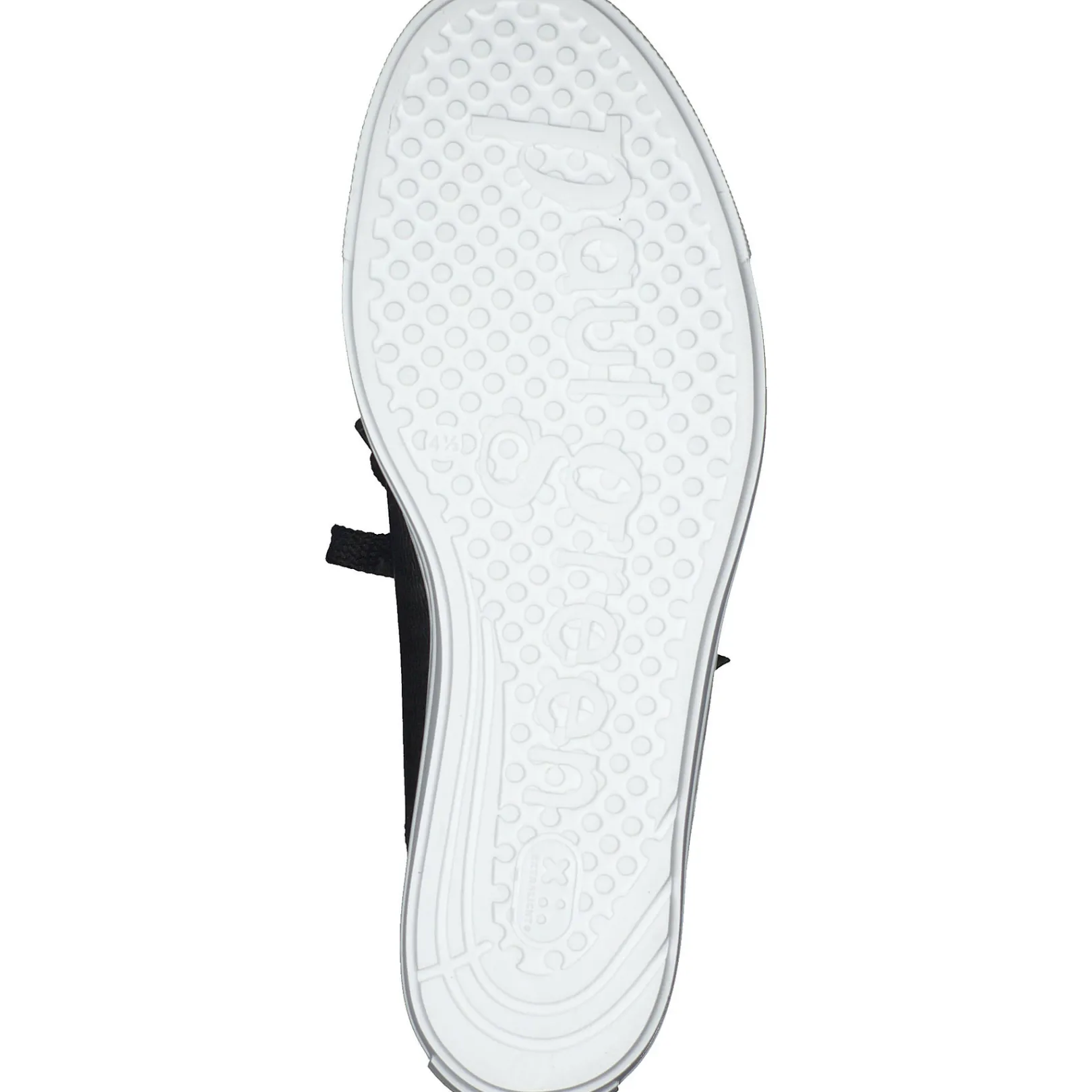 Paul Green BEST SELLERS|SNEAKERS|Skylar Sneaker Black Nickel Leather