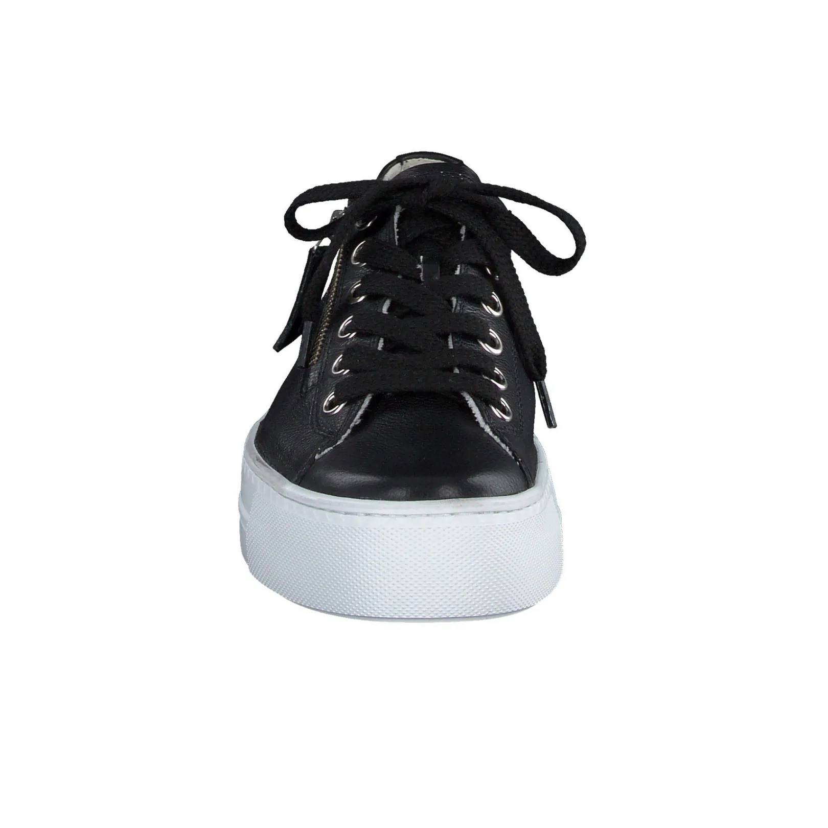Paul Green BEST SELLERS|SNEAKERS|Skylar Sneaker Black Nickel Leather