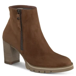 Paul Green BOOTS|Sloane Boot Toffee Soft Suede