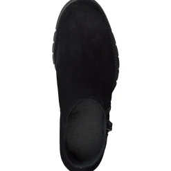 Paul Green BOOTS|Sloane Boot Black Suede