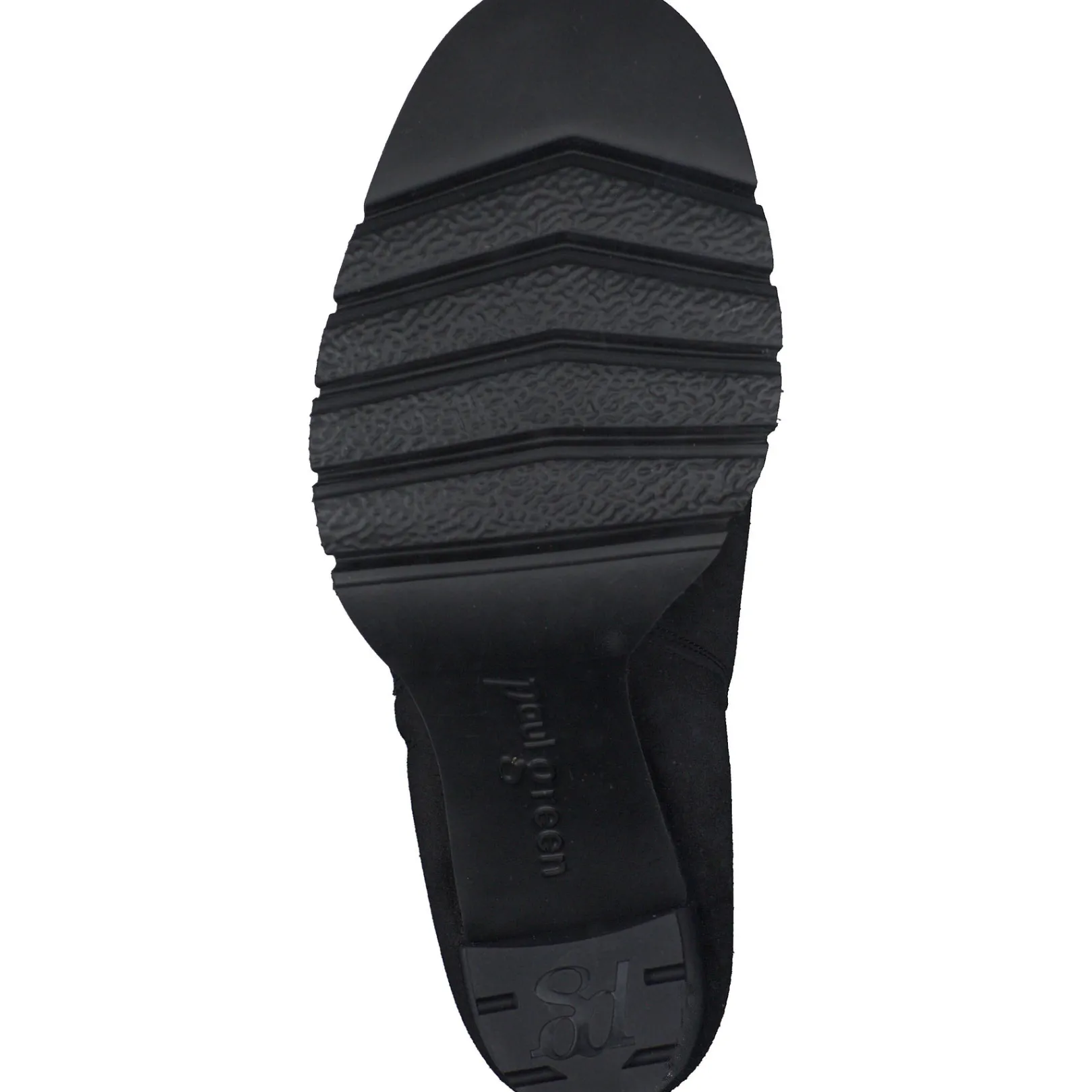 Paul Green BOOTS|Sloane Boot Black Suede