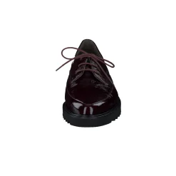Paul Green SALE|Soho Oxford Bordo Crinkled Patent