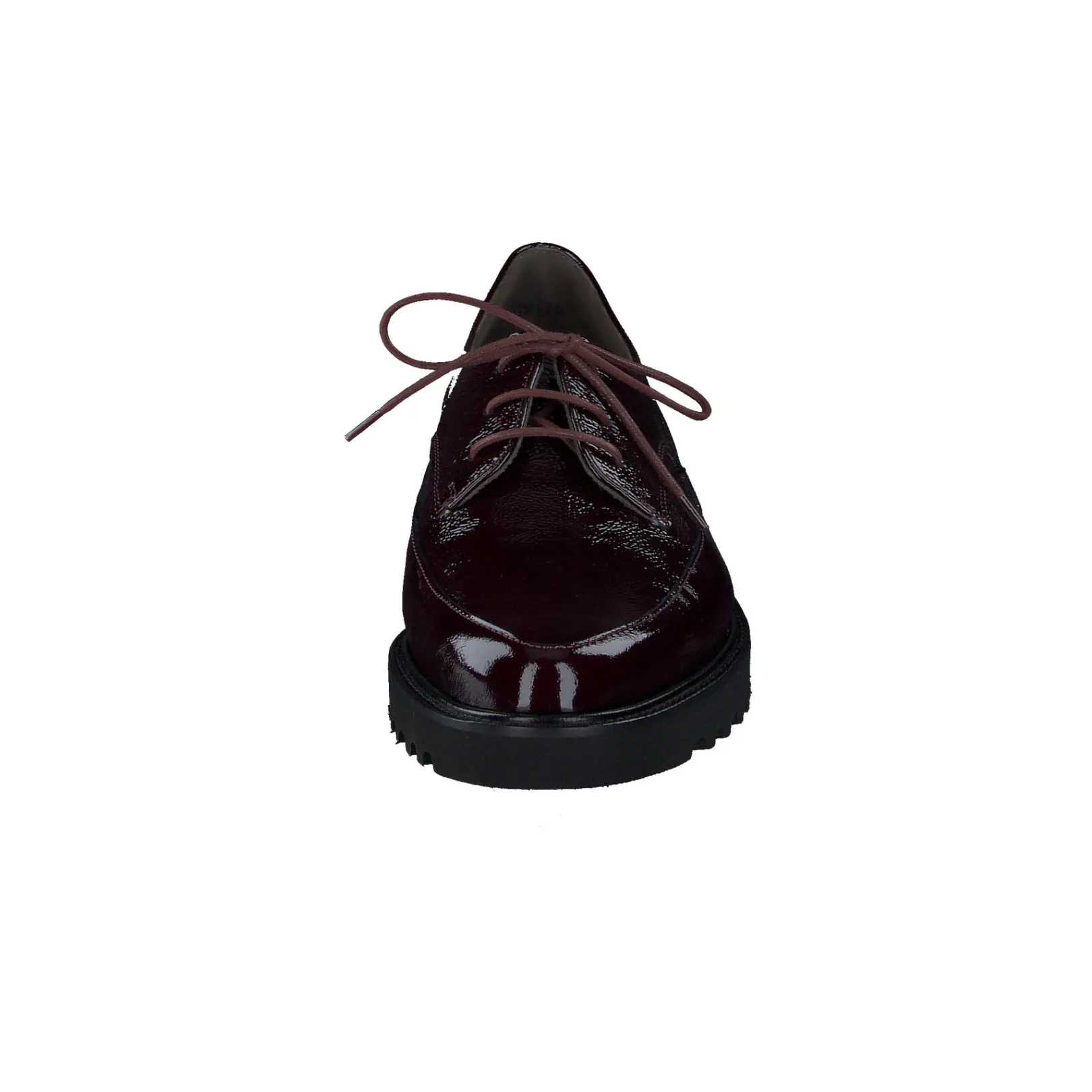 Paul Green SALE|Soho Oxford Bordo Crinkled Patent