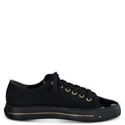 Paul Green SNEAKERS|Shoe Laces|Sophie Sneaker black suede patent  combo