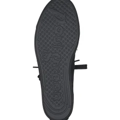 Paul Green SNEAKERS|Shoe Laces|Sophie Sneaker black suede patent combo