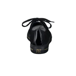 Paul Green SNEAKERS|Shoe Laces|Sophie Sneaker black suede patent combo