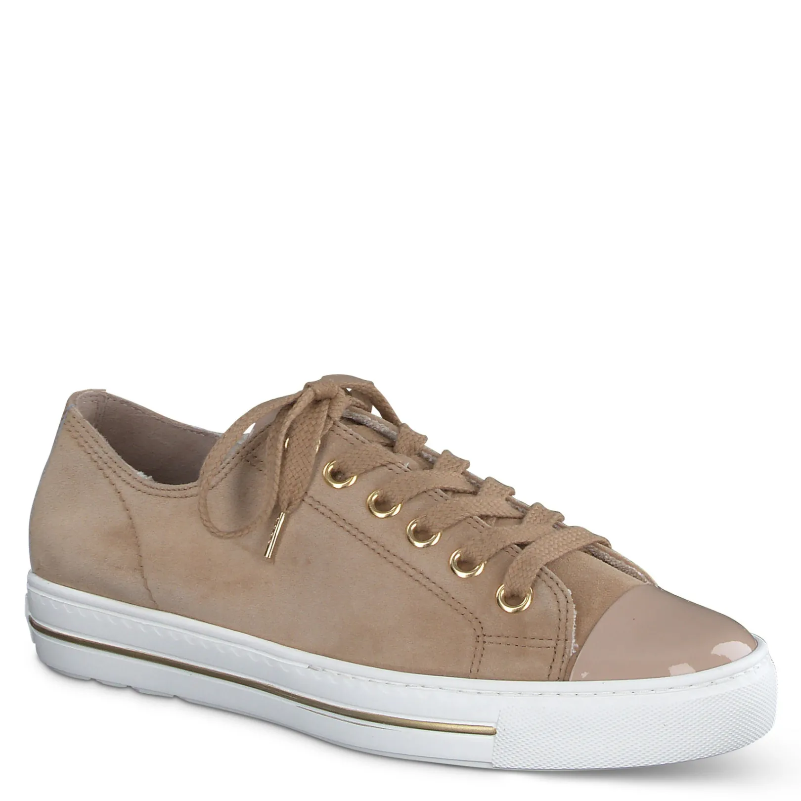 Paul Green BOOTS|HEELS|Sophie Sneaker Sahara Dakar Combo