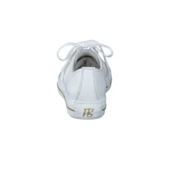 Paul Green SNEAKERS|Shoe Laces|Sophie Sneaker white crinkled patent
