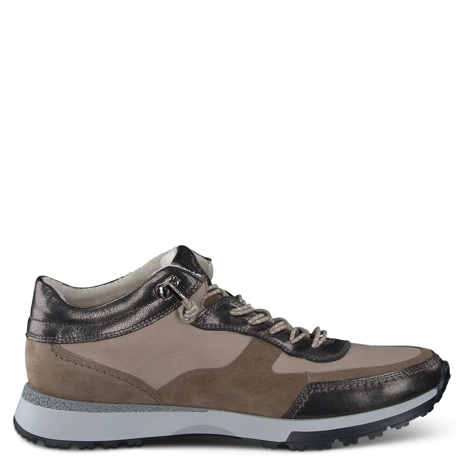 Paul Green SALE|Spunky Sneaker Steel Antelope Combo