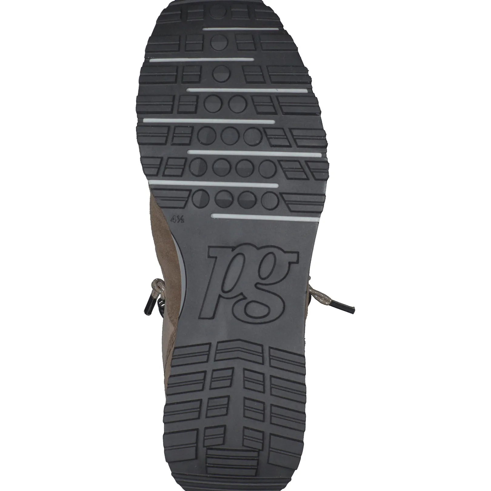 Paul Green SALE|Spunky Sneaker Steel Antelope Combo