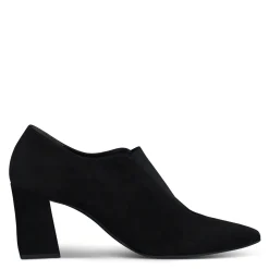 Paul Green SALE|Stacia Heel Black Suede