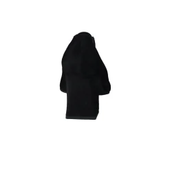 Paul Green SALE|Stacia Heel Black Suede