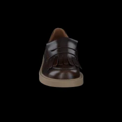 Paul Green SALE|Stacy Flat Bark Brushed Leather