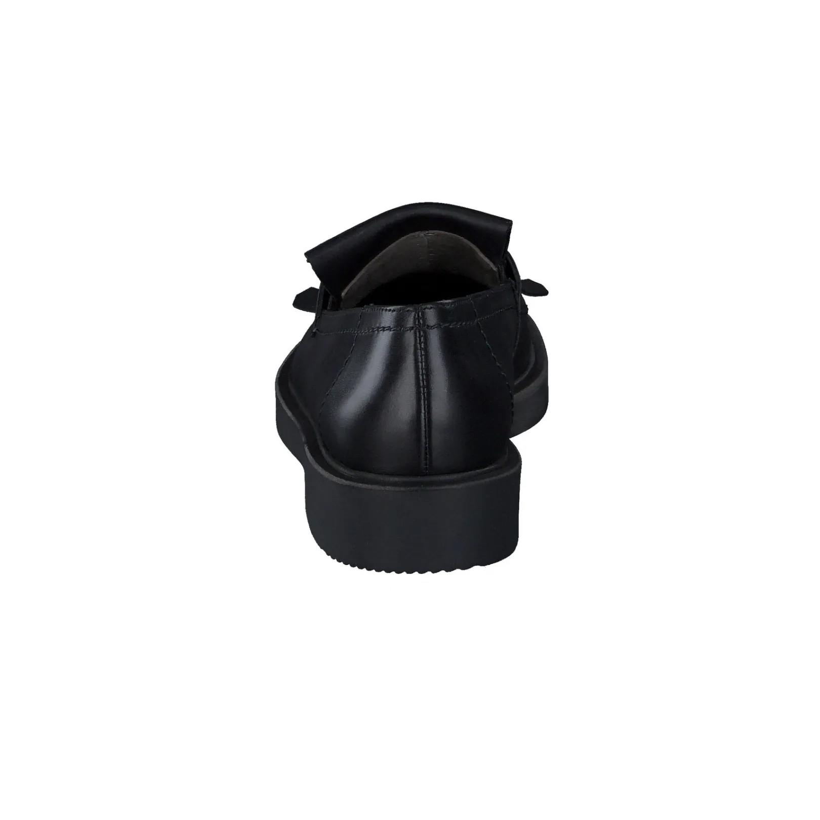 Paul Green SALE|Stacy Flat Black Leather