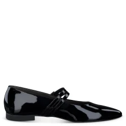 Paul Green SALE|Stella Flat Black Patent