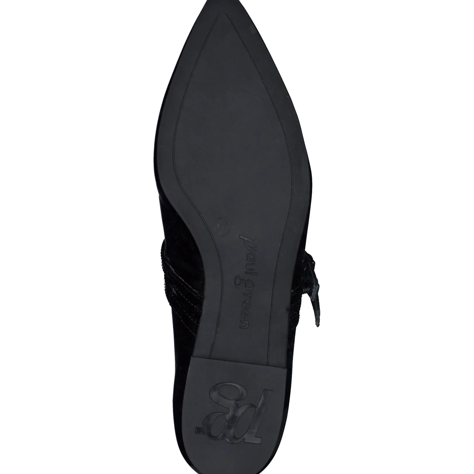 Paul Green SALE|Stella Flat Black Patent