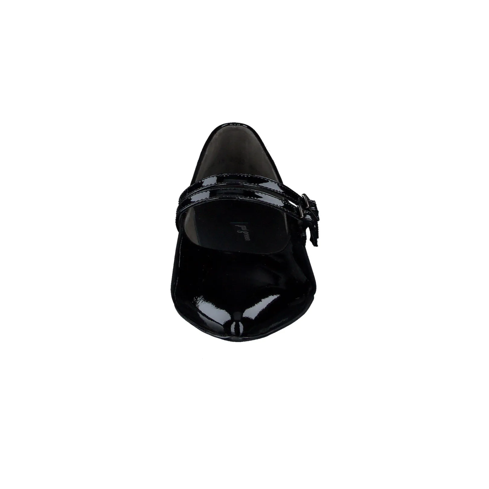 Paul Green SALE|Stella Flat Black Patent