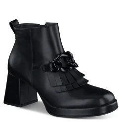 Paul Green SALE|Sumara Boot Black Leather