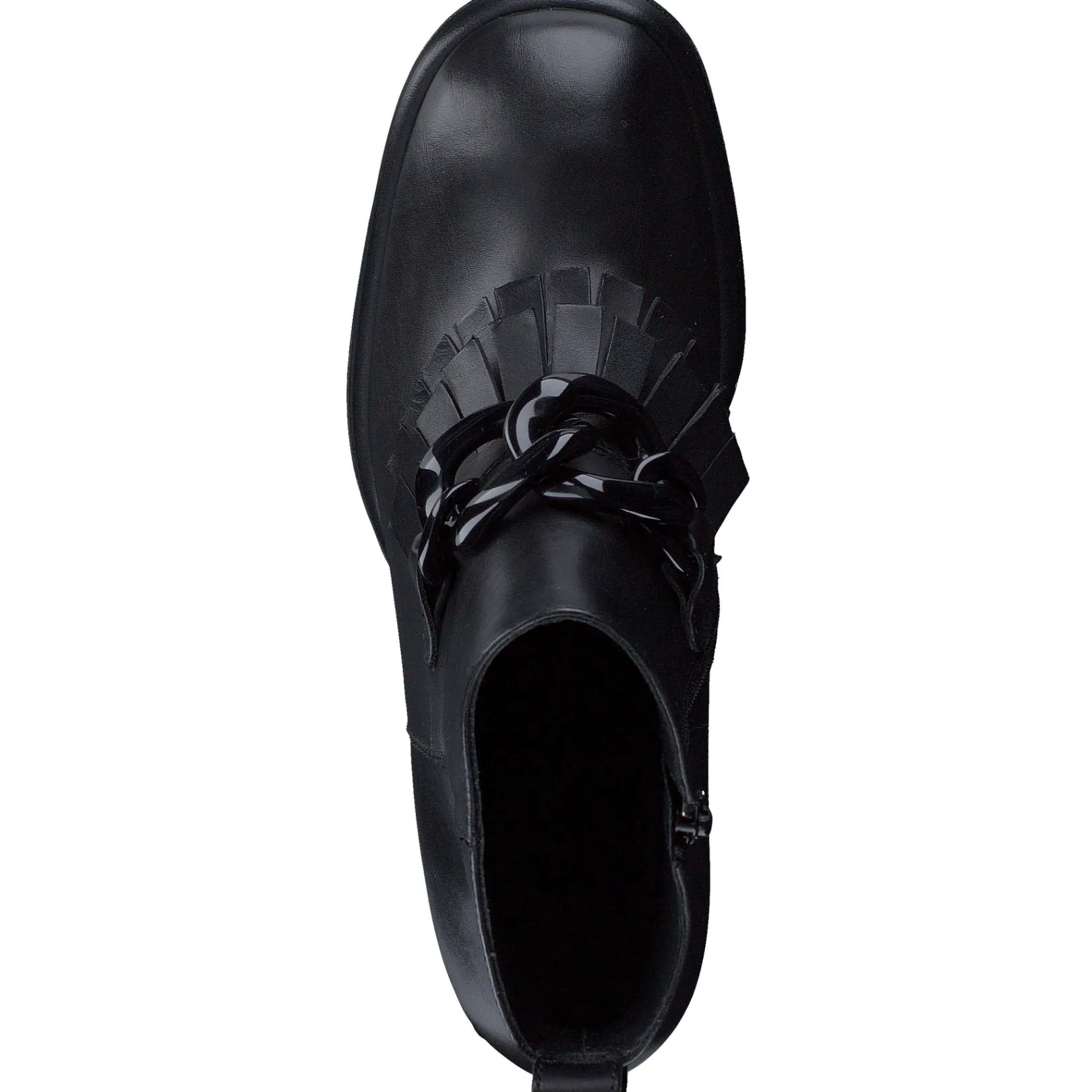 Paul Green SALE|Sumara Boot Black Leather