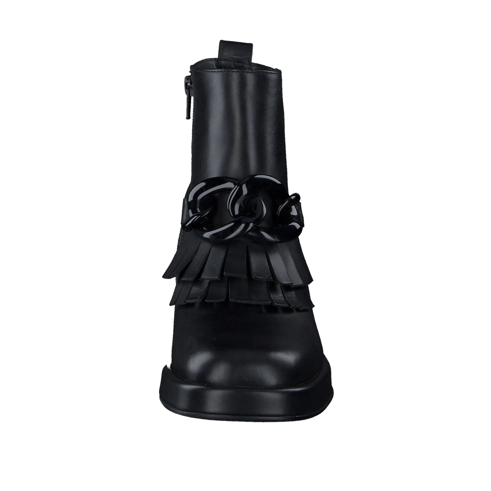 Paul Green SALE|Sumara Boot Black Leather