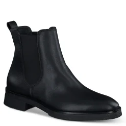 Paul Green SALE|Sunny Boot Black Leather