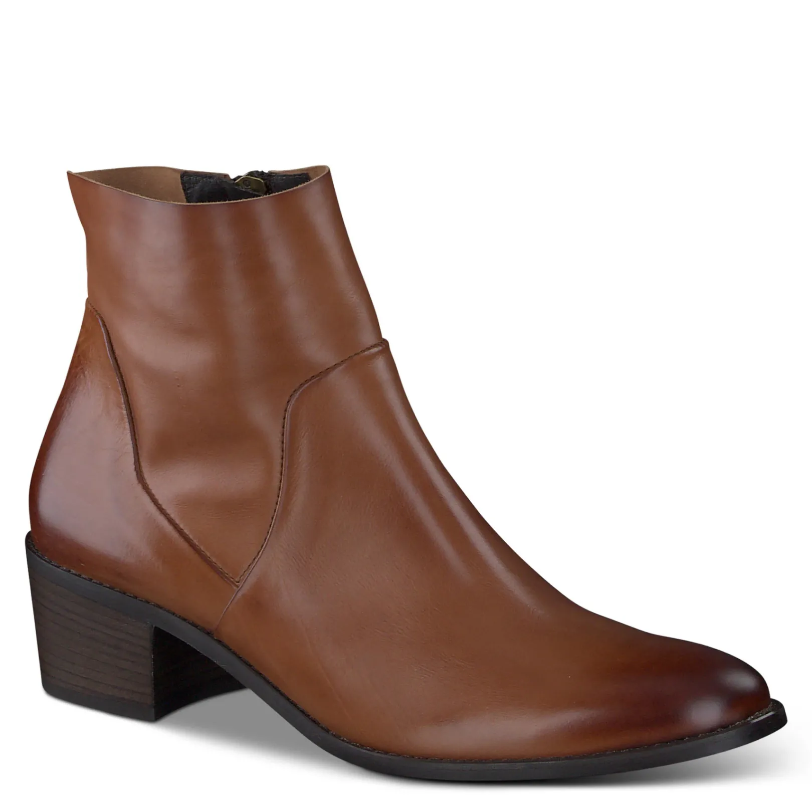 Paul Green SALE|Suzette Boot Cognac Leather