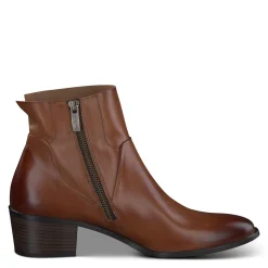 Paul Green SALE|Suzette Boot Cognac Leather