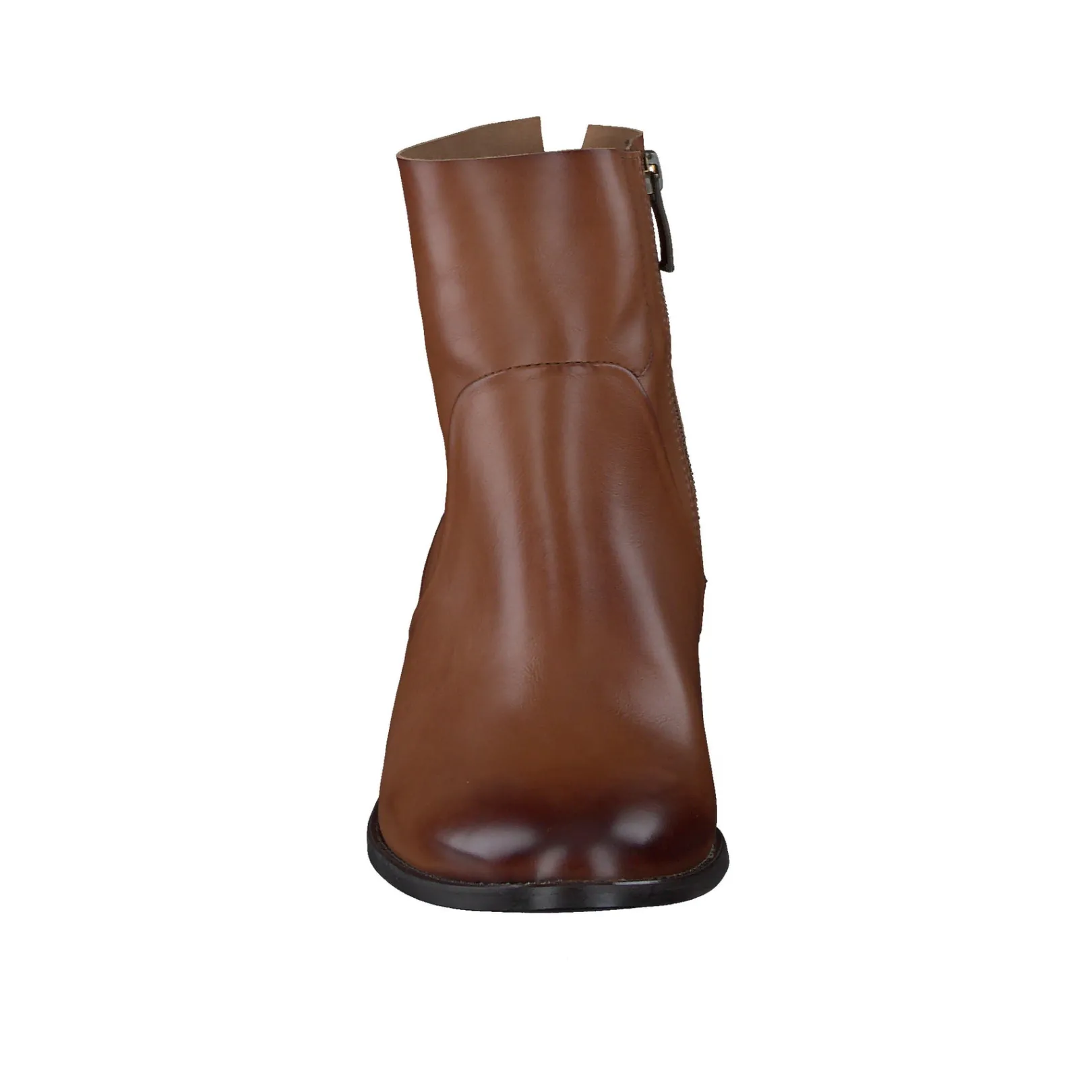 Paul Green SALE|Suzette Boot Cognac Leather