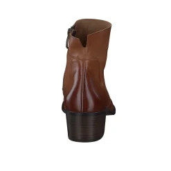 Paul Green SALE|Suzette Boot Cognac Leather
