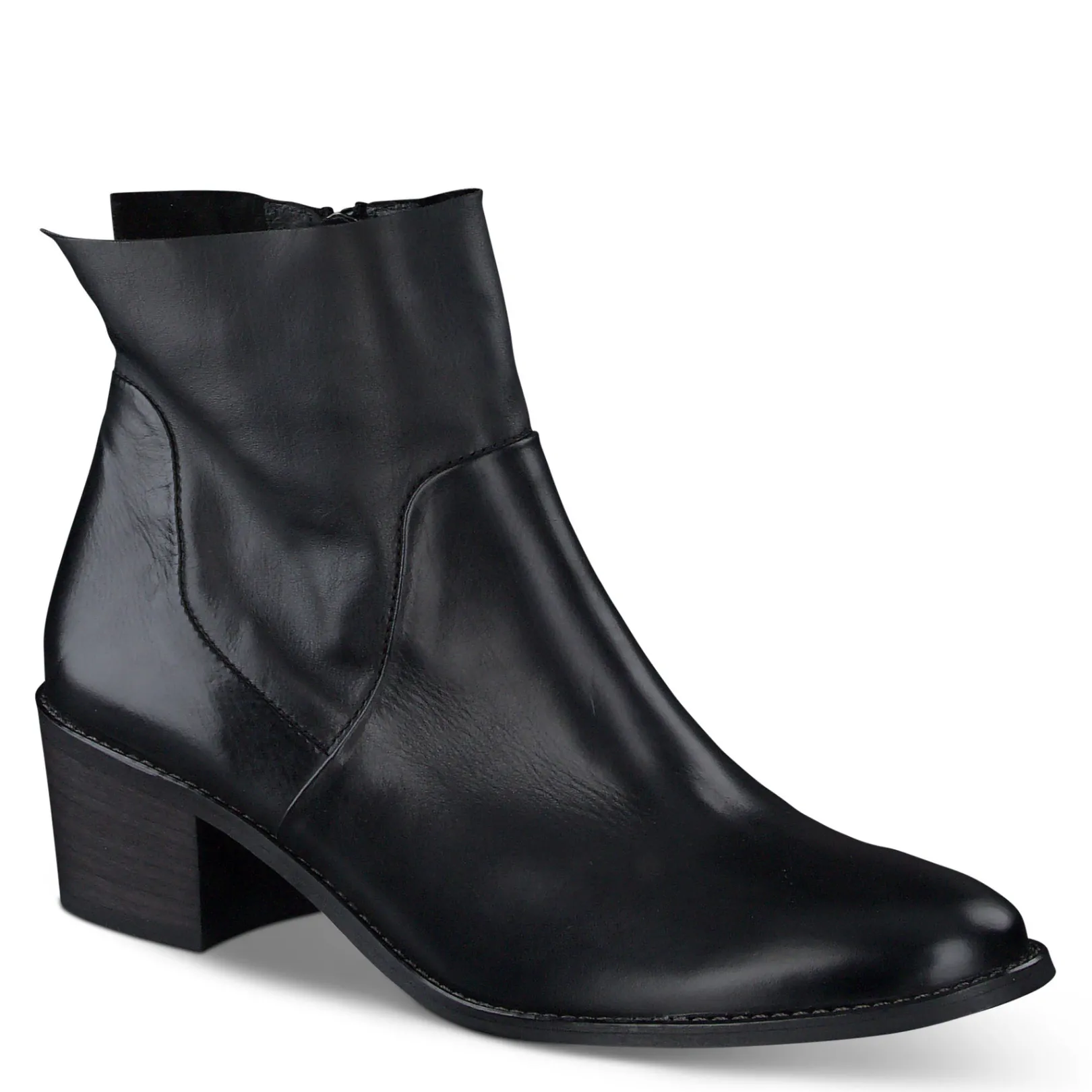 Paul Green BOOTS|Suzette Boot Black Leather