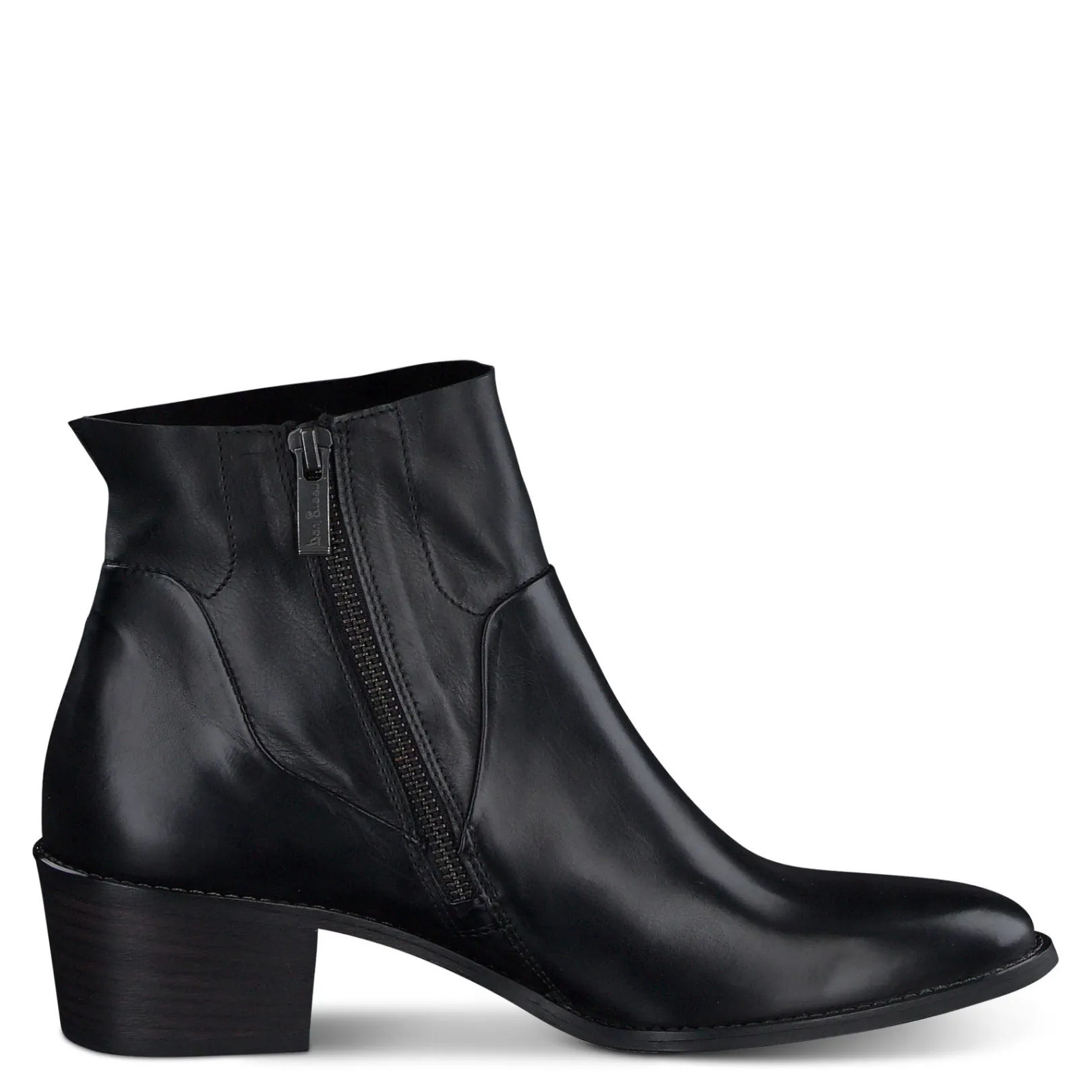 Paul Green BOOTS|Suzette Boot Black Leather