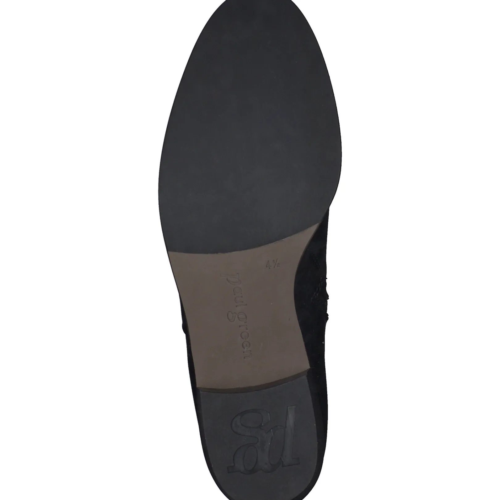 Paul Green BOOTS|Suzette Boot Black Leather