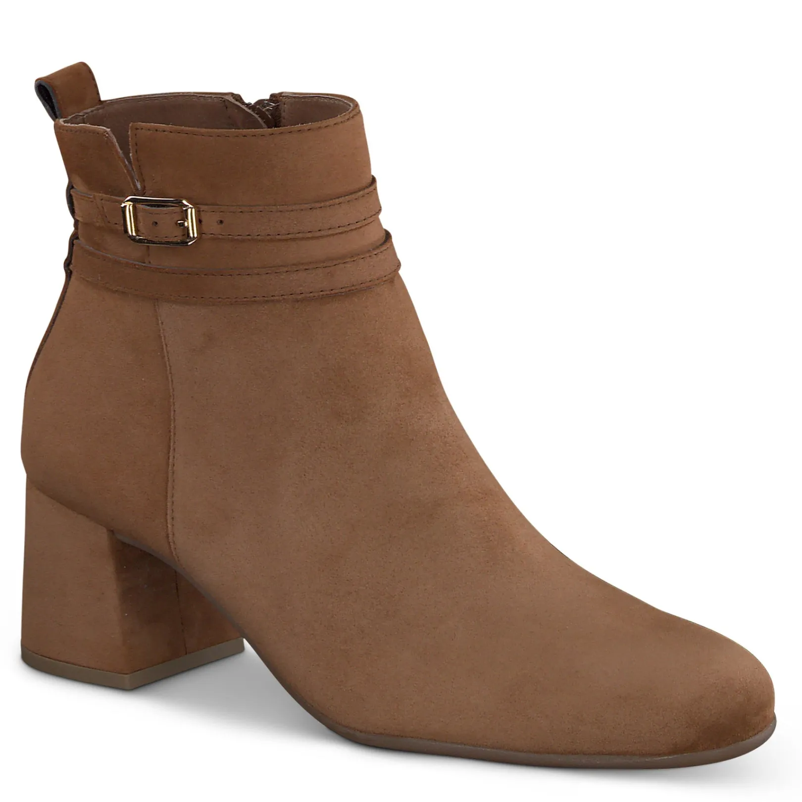 Paul Green SALE|Sydney Boot Toffee Suede