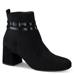 Paul Green SALE|Sydney Boot Black Combo