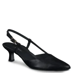 Paul Green SALE|Tabitha Heel Black Leather
