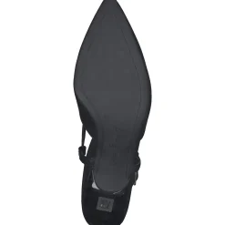 Paul Green SALE|Tabitha Heel Black Leather