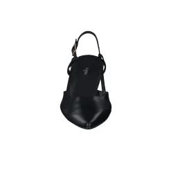 Paul Green SALE|Tabitha Heel Black Leather