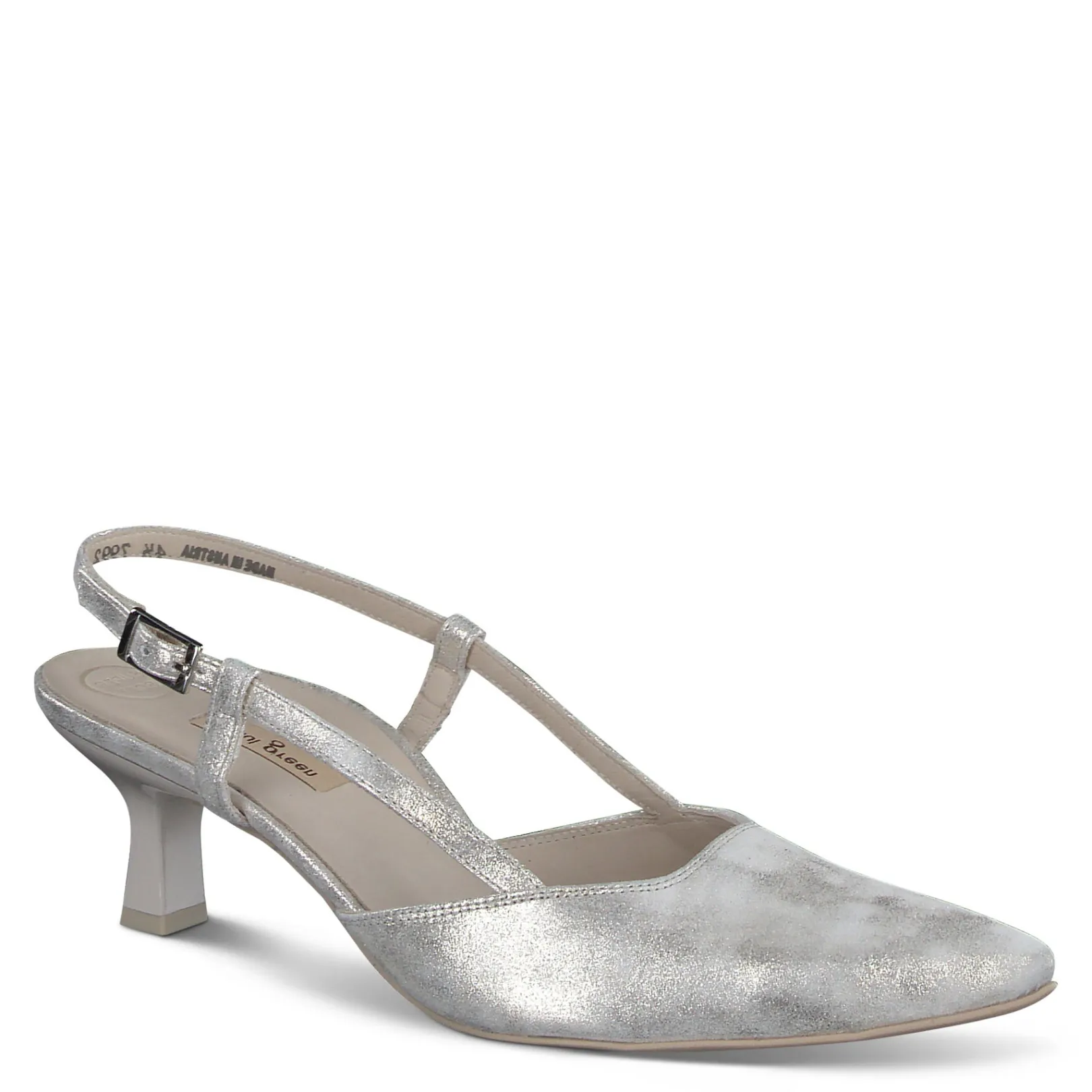 Paul Green HEELS|Tabitha Heel Mineral Antic Metallic