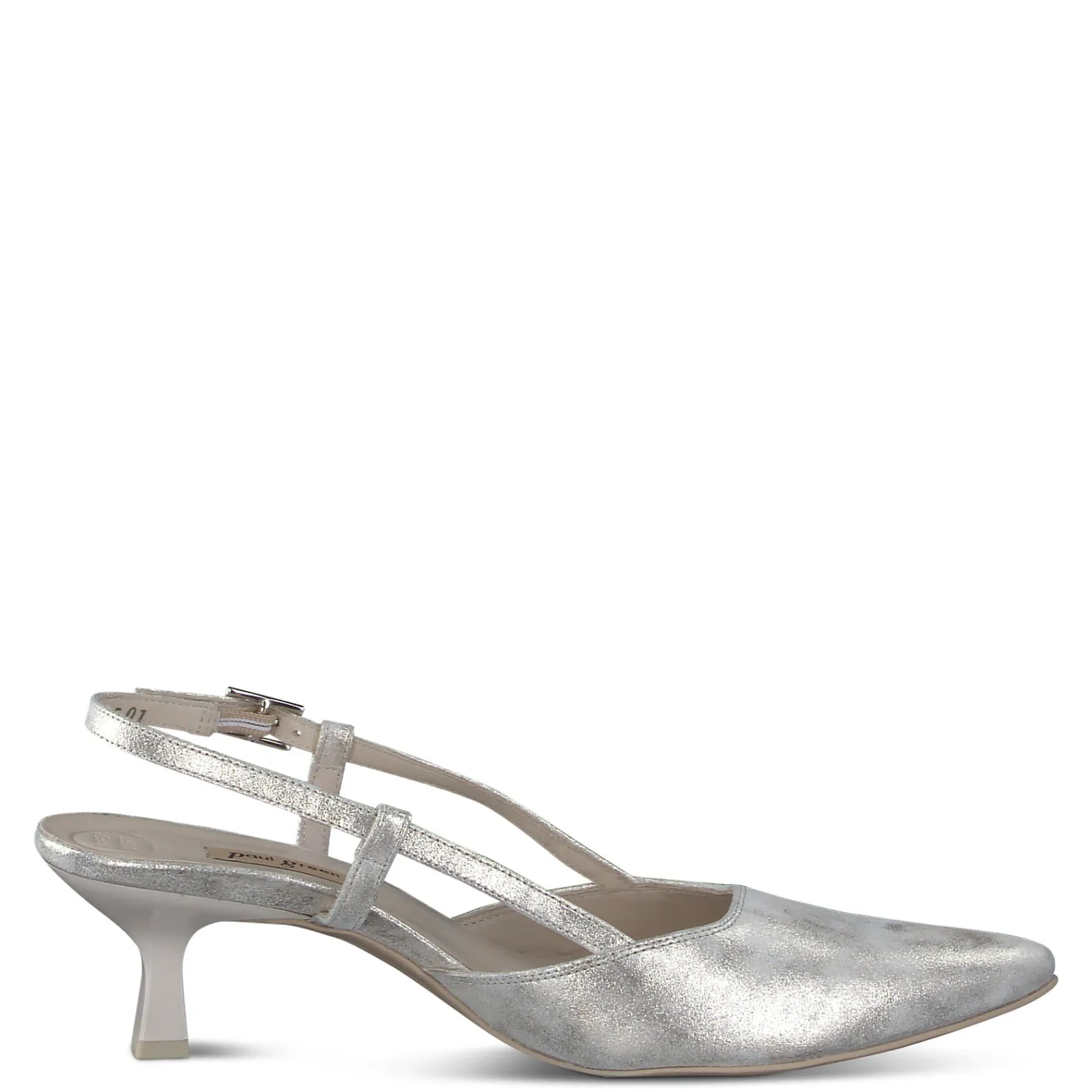 Paul Green HEELS|Tabitha Heel Mineral Antic Metallic