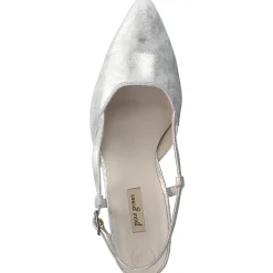 Paul Green HEELS|Tabitha Heel Mineral Antic Metallic