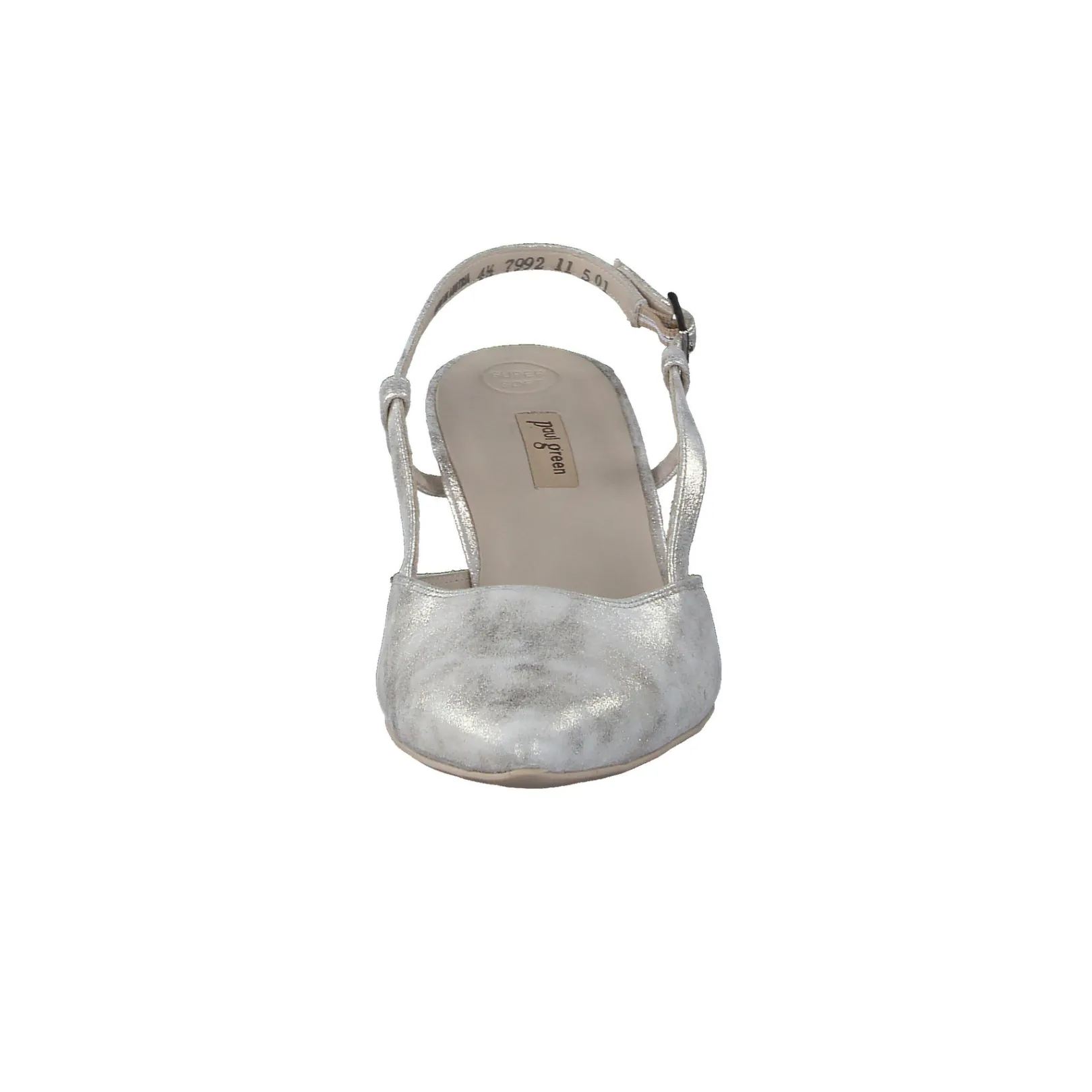 Paul Green HEELS|Tabitha Heel Mineral Antic Metallic