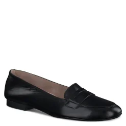 Paul Green LOAFERS/FLATS|Taffy Flat Black Leather