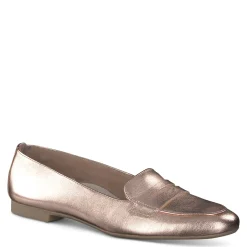 Paul Green SALE|Taffy Flat Rosato Nappa Metallic