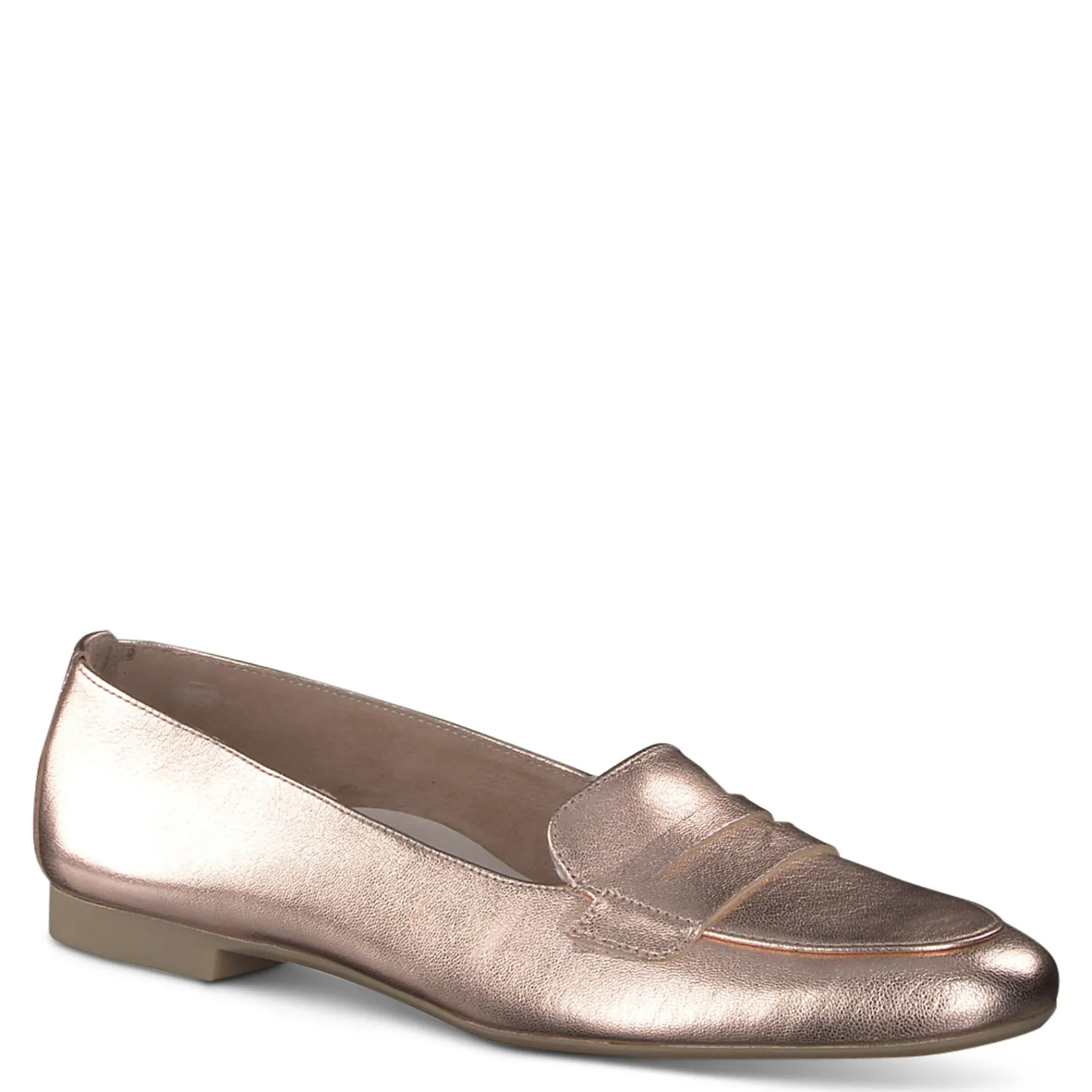 Paul Green SALE|Taffy Flat Rosato Nappa Metallic