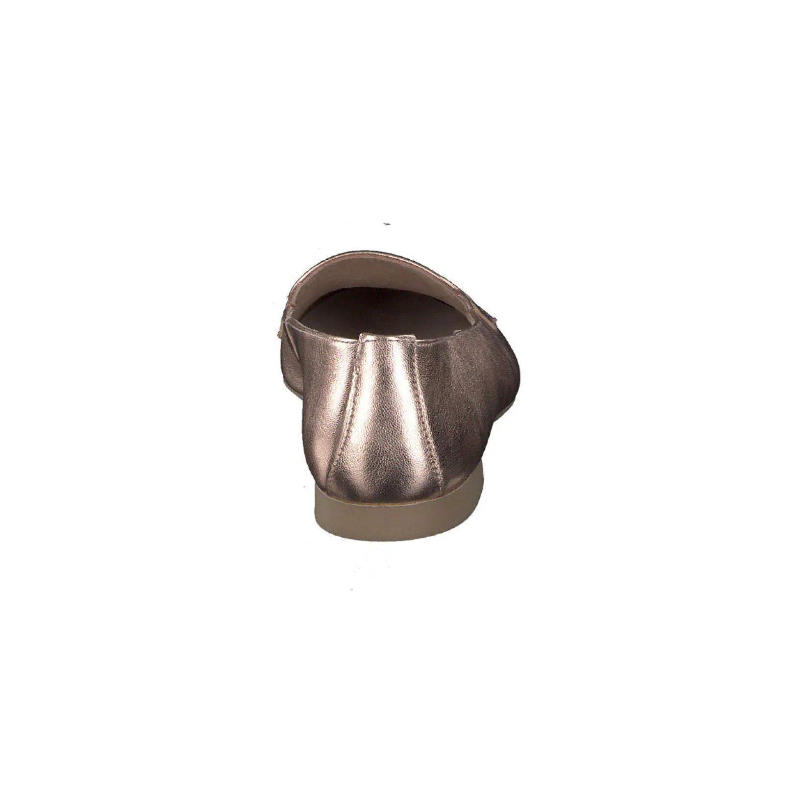 Paul Green SALE|Taffy Flat Rosato Nappa Metallic