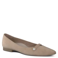 Paul Green LOAFERS/FLATS|Tahitian Flat Dakar Suede